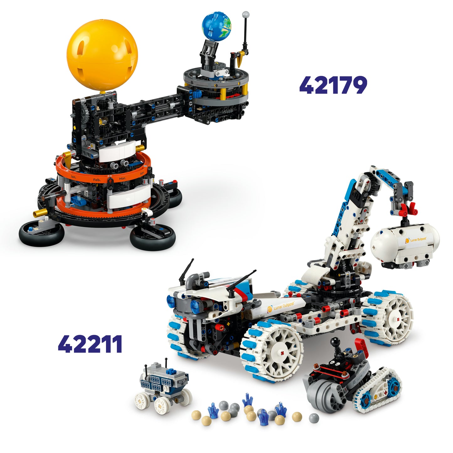 LEGO® Technic NASA Artemis Ruimteraket - Modelbouwset voor Kinderen - 42221