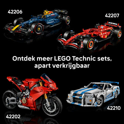 LEGO Technic 1966 Ford GT40 MKII Racewagen Vintage Auto Bouwpakket voor Volwassenen 42223