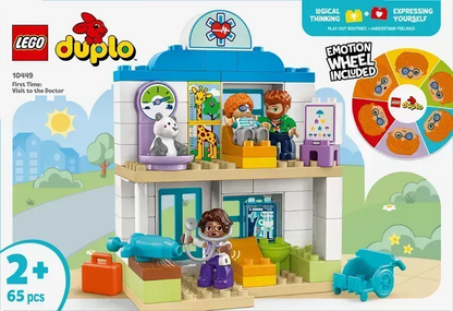 LEGO Erster Besuch beim Arzt 10449 DUPLO