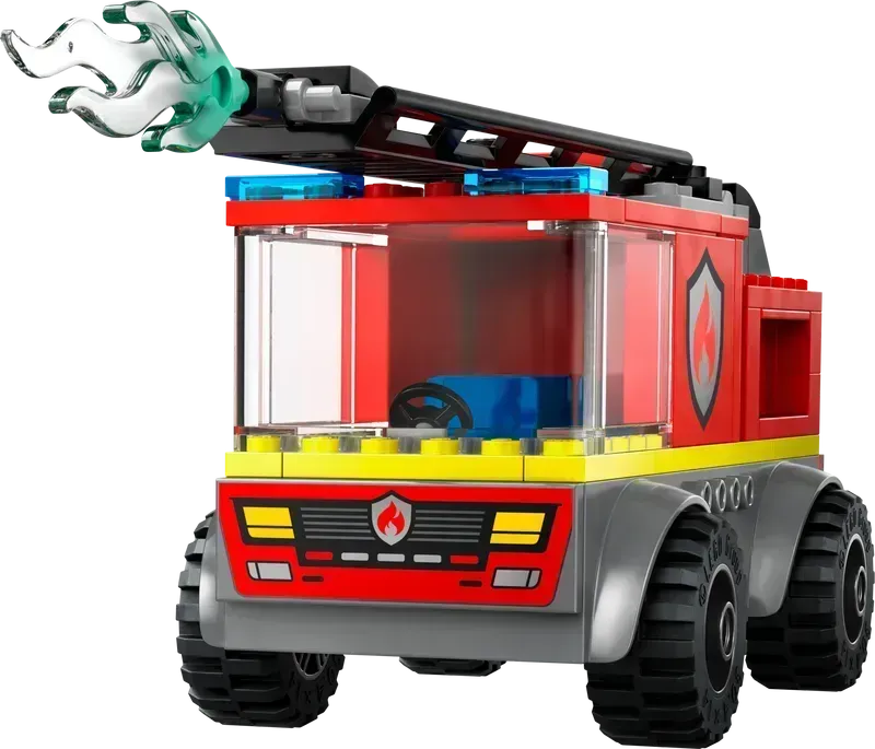 LEGO Brandweer ladderwagen 60463 City