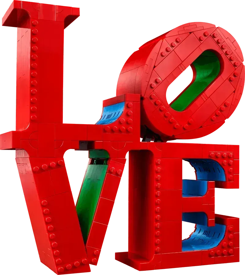 LEGO LOVE teken 31214 Art