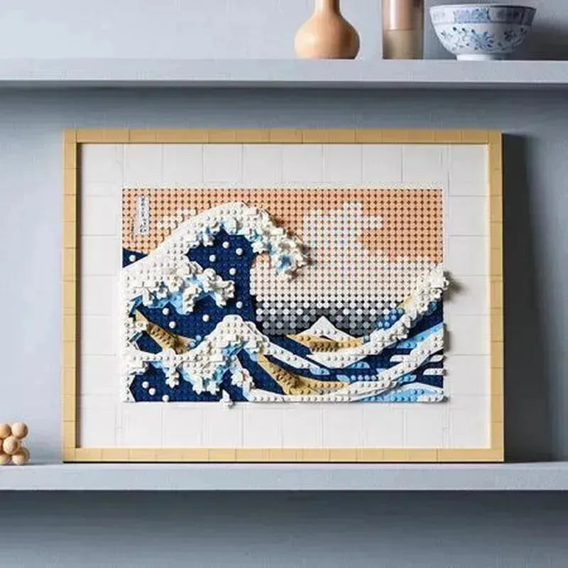 LEGO Hokusai – De grote golf 31208 Ideas LEGO IDEAS @ 2TTOYS | Official LEGO shop😊🥰 LEGO €. 84.98