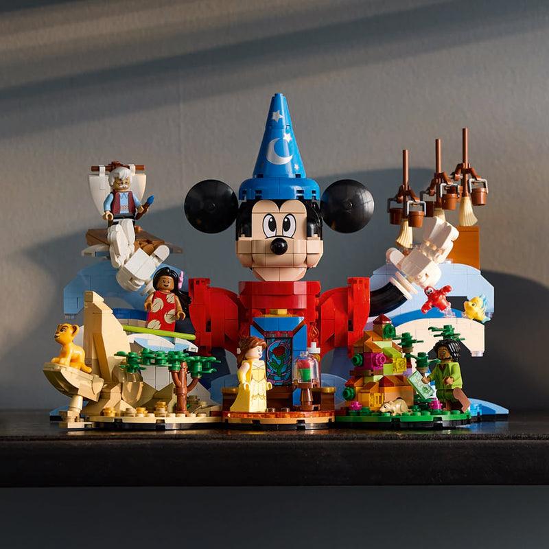 LEGO Disney 100 Celebration: Een magisch bouwavontuur 21352 Ideas