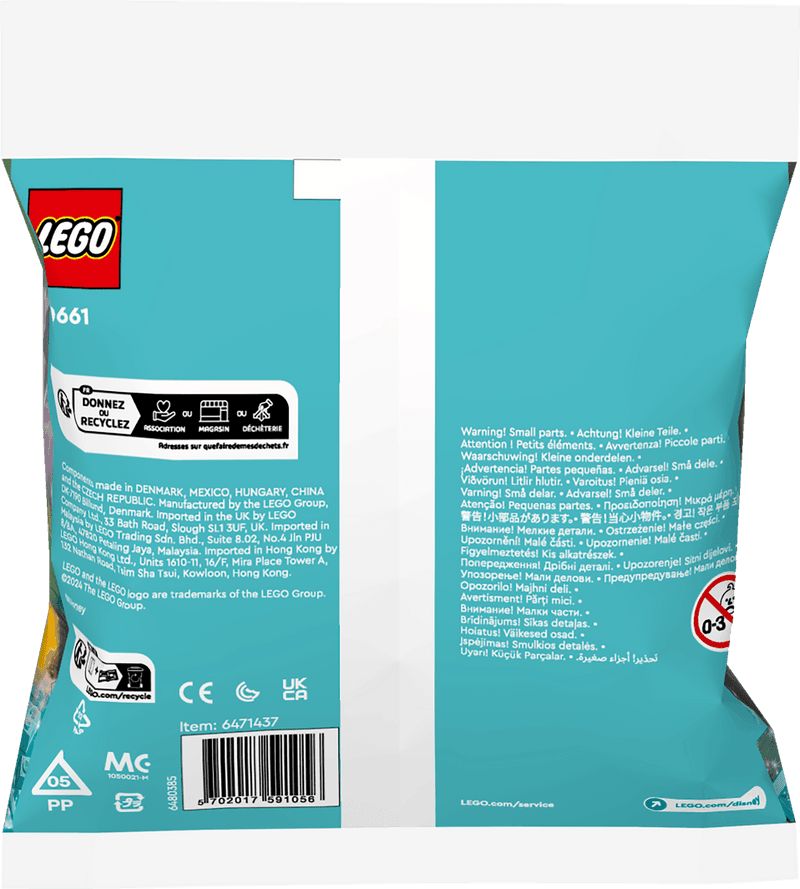 LEGO Asha's welkomstcabine 30661 Disney LEGO @ 2TTOYS LEGO €. 3.19