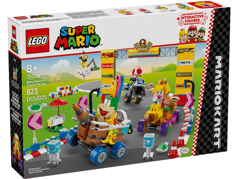 LEGO Mario Kart – Baby Peach & Grand Prix Set 72036 SuperMario