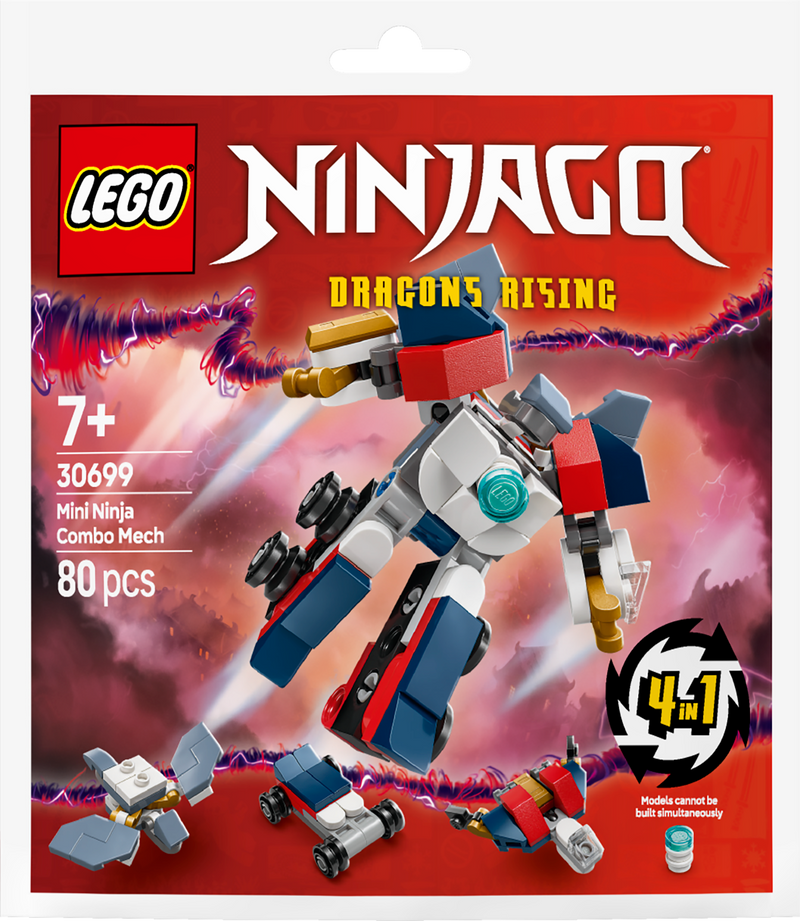 LEGO Mini ninja combomecha 30699 Ninjago (Pre-Order: januari)