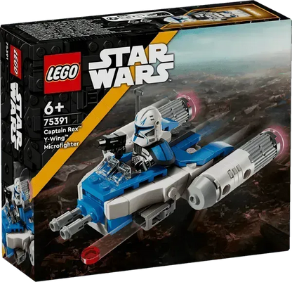 LEGO Captain Rex's Y-Wing Microfighter 75391 StarWars (Pre-Order: verwacht juni) LEGO STARWARS @ 2TTOYS LEGO €. 10.99