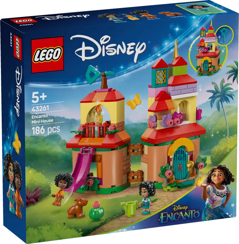 LEGO Mini Encanto House 43261 Disney (Pre-Order: January 2025)