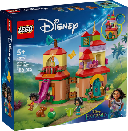 LEGO Mini Encanto House 43261 Disney (Pre-Order: January 2025)