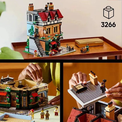 LEGO Hoekpand in tudorstijl 10350 Icons