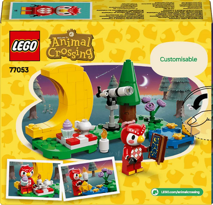 LEGO Sterrenkijken met Celeste 77053 Animal Crossing