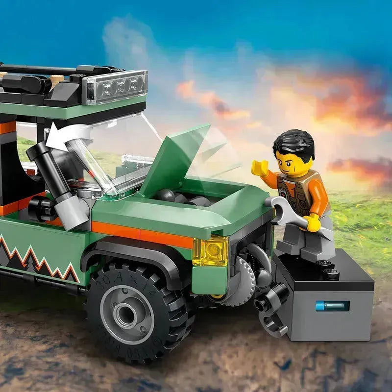 LEGO Off-Road Berg voertuig 60447 City