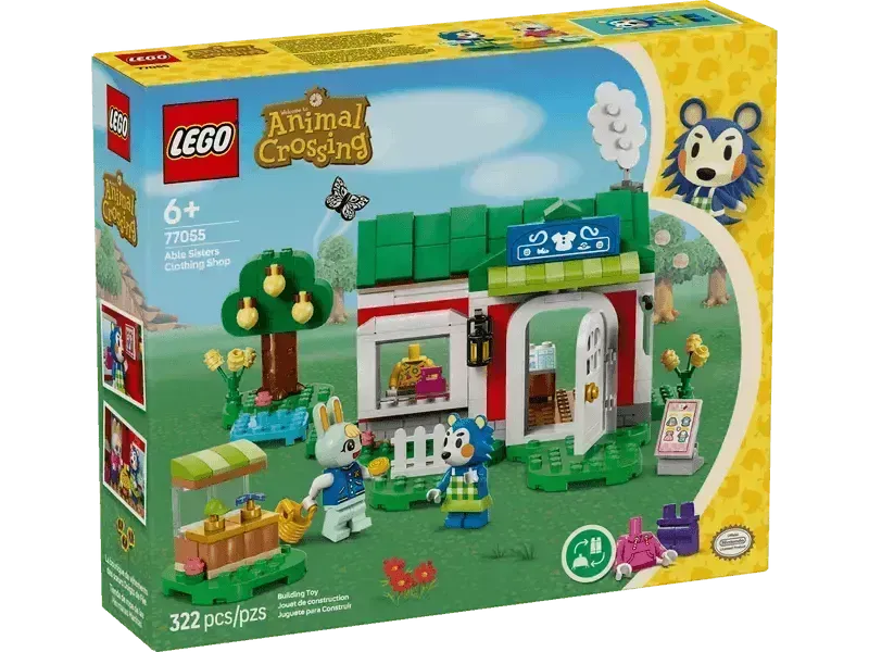 LEGO Able Sisters' Dressmaking Workshop 77055 Animal Crossing (Delivery: January 2025)