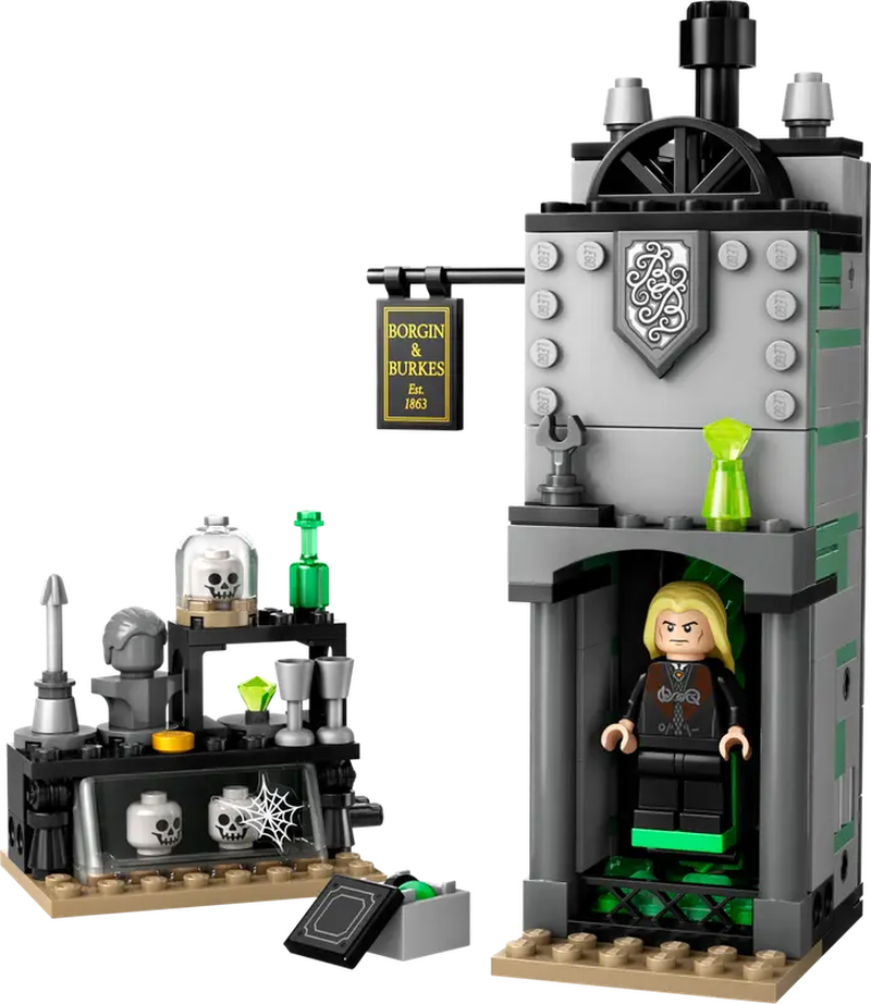 LEGO Odius &amp; Burial: Fireplace Grate 40695 Harry Potter