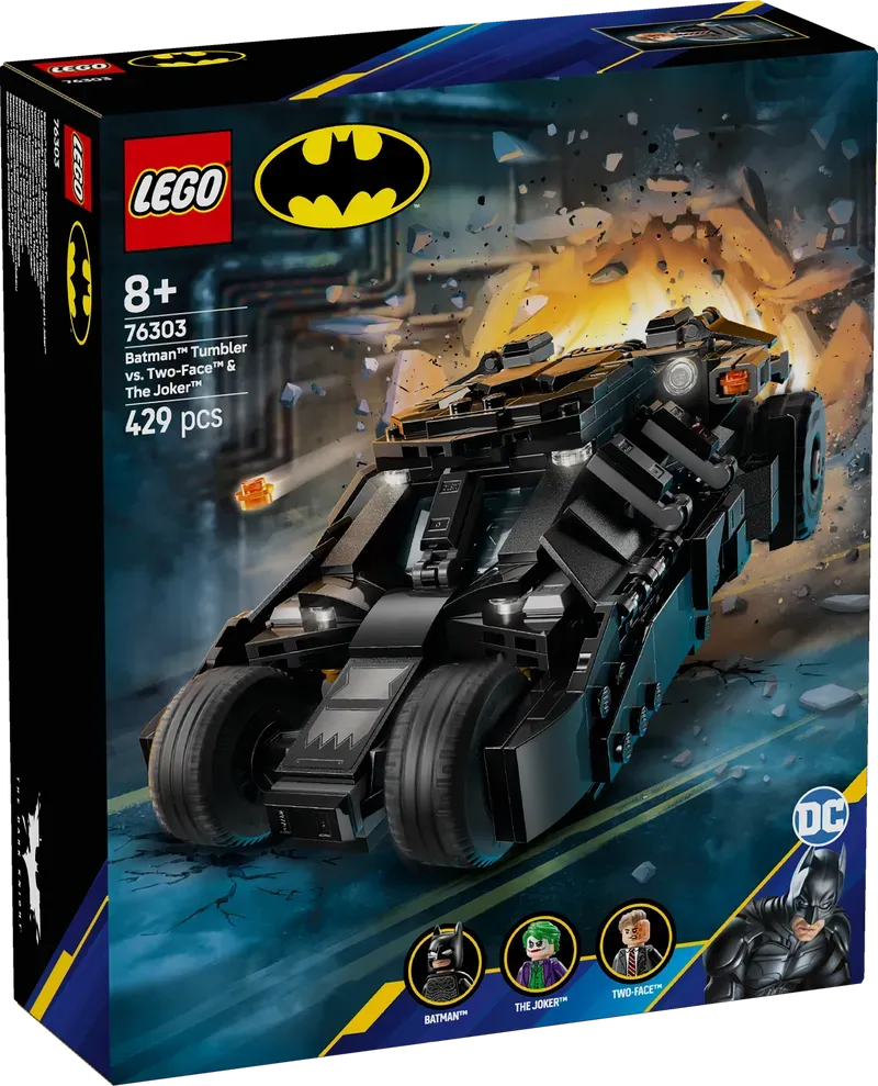 LEGO Batman Tumbler vs Two Face &amp; The Joker 76303 Batman (Pre-Order: January 2025)