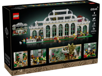 LEGO De botanische tuin 21353 Ideas