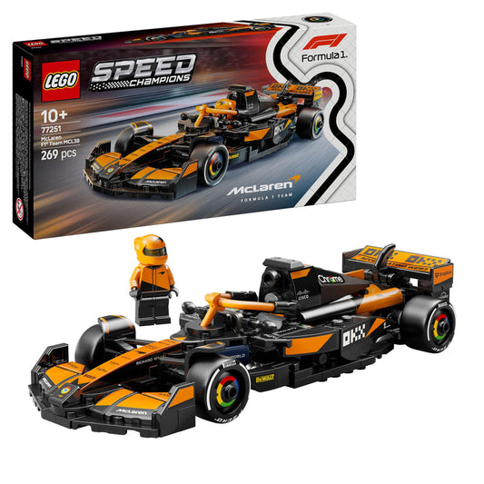 LEGO McLaren F1 Racewagen 77251 Speedchampions