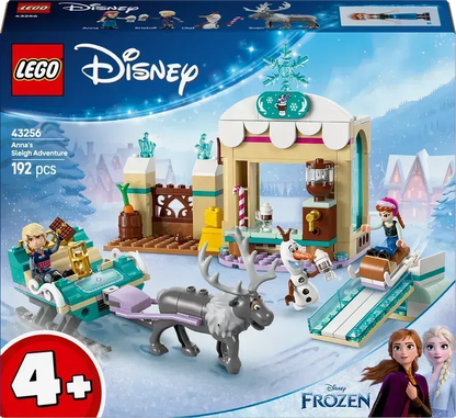 LEGO Anna's slee avontuur 43256 Disney