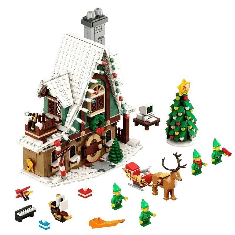 LEGO Elf Clubhuis Kerst set 10275 Creator Expert LEGO CREATOR EXPERT @ 2TTOYS LEGO €. 124.99