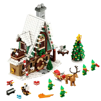 LEGO Elf Clubhuis Kerst set 10275 Creator Expert LEGO CREATOR EXPERT @ 2TTOYS LEGO €. 124.99