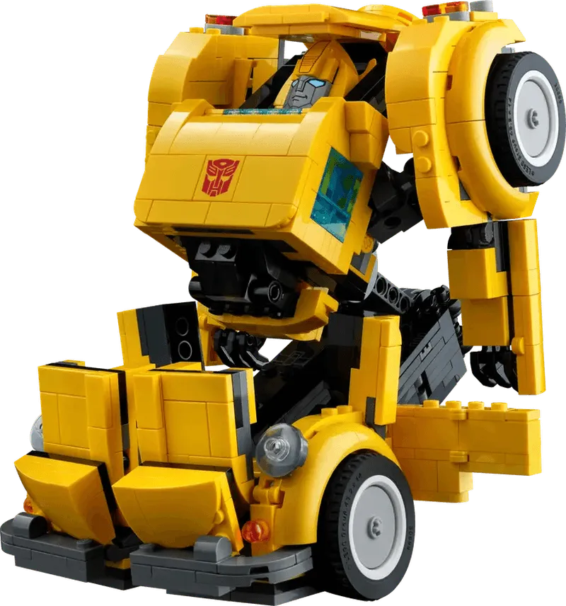 LEGO Bumblebee 10338 Icons