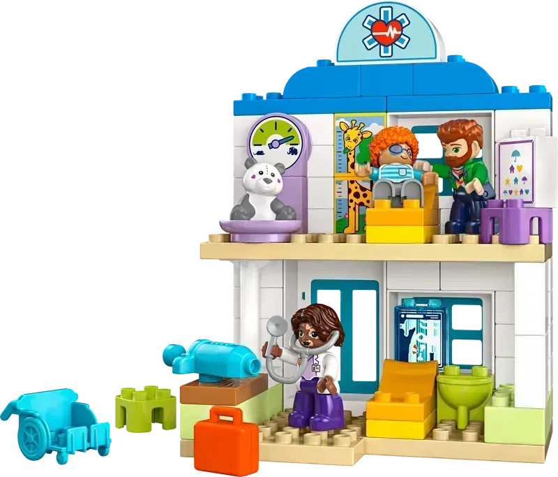 LEGO Erster Besuch beim Arzt 10449 DUPLO