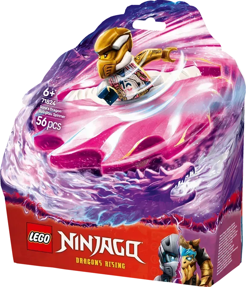 LEGO Sora's Draak Spinjitzu 71824 Ninjago