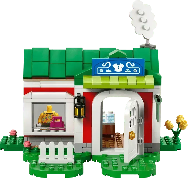 LEGO Able Sisters' Dressmaking Workshop 77055 Animal Crossing (Delivery: January 2025)