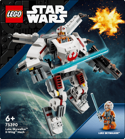 LEGO Luke Skywalker Mech 75390 StarWars (Pre-Order: verwacht juni) LEGO STARWARS @ 2TTOYS LEGO €. 13.49