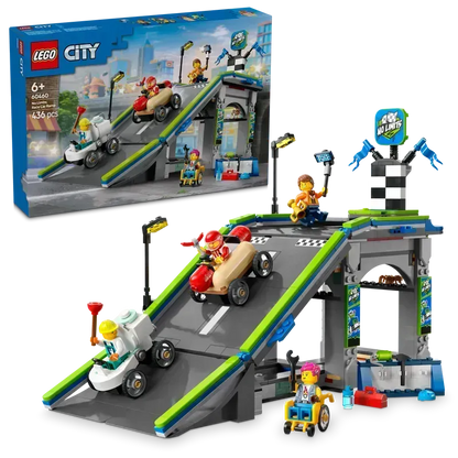 LEGO Snelle Schans voor raceauto's 60460 City