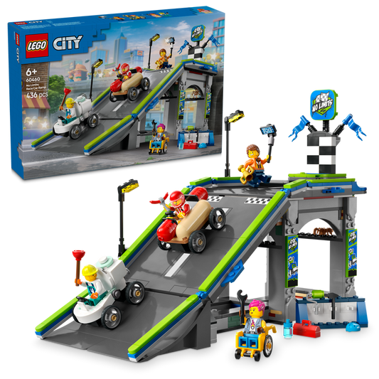 LEGO Snelle Schans voor raceauto's 60460 City (Pre-Order: januari 2025)