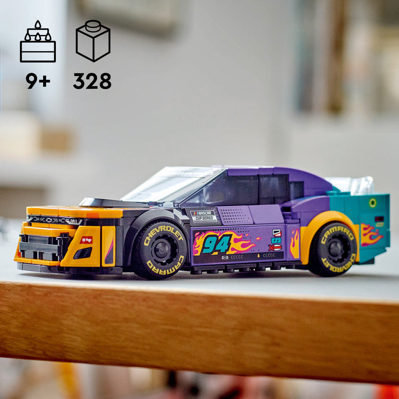 LEGO NASCAR Next Gen Chevrolet Camaro ZL1 76935 Speedchampions