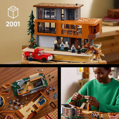 LEGO Twilight: The Cullen House 21354 Ideas (Pre-Order: 1 mei)