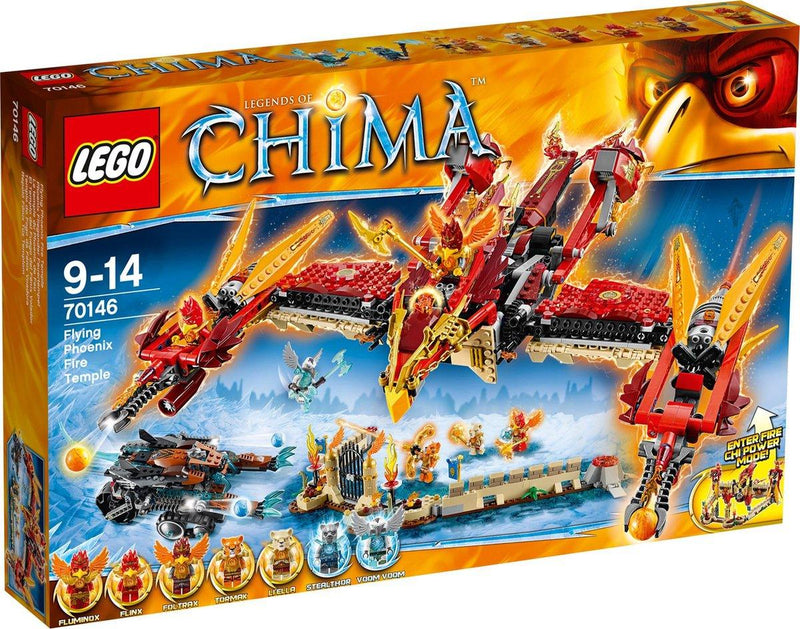 LEGO Phoenix Vuurtempel 70146 Chima LEGO CHIMA @ 2TTOYS LEGO €. 119.99