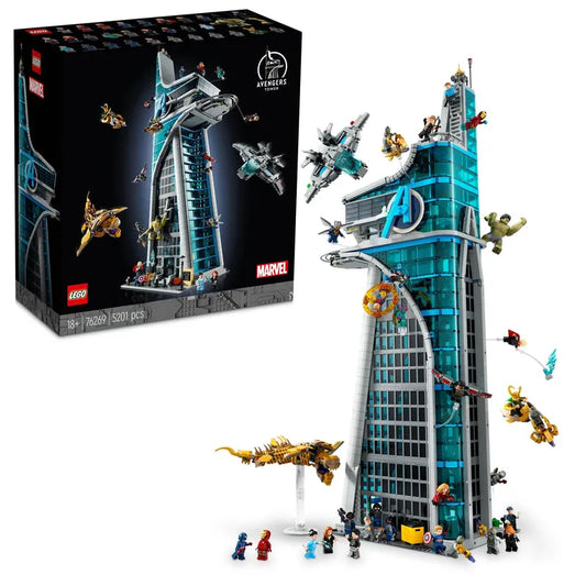 LEGO Avengers toren 76269 Marvel Superheroes LEGO SUPERHEROES @ 2TTOYS | Official LEGO shop😊🥰 LEGO €. 474.99