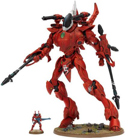 Craftworlds Wraithknight