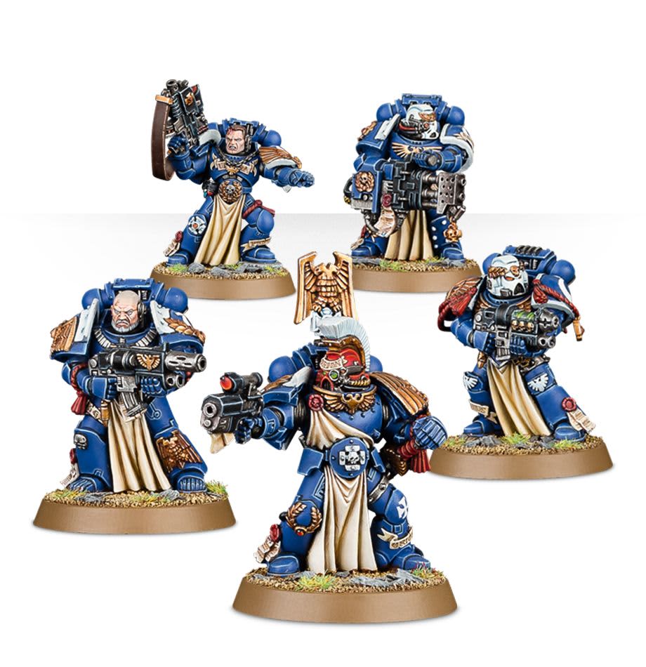 Space Marine Sternguard Veteran Squad