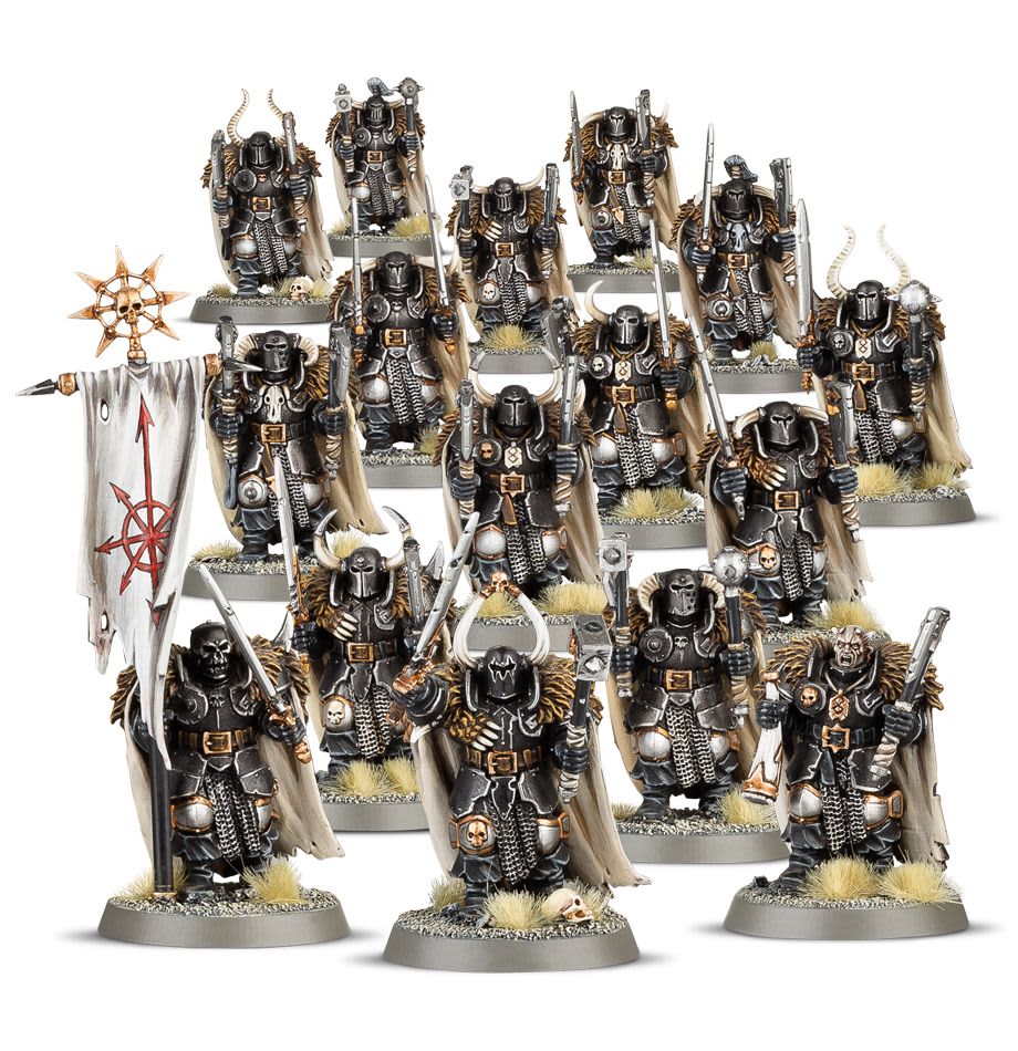 Slaves to darkness: Chaos Warriors