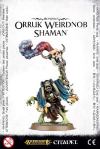 Ironjawz: Orruk Weirdnob Shaman
