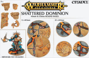 Shattered Dominion: 40mm & 65mm Round Bases