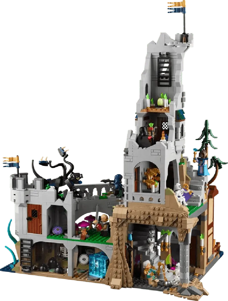 LEGO Dungeons & Dragons: Red Dragon’s Tale 21348 Ideas LEGO IDEAS @ 2TTOYS LEGO €. 359.99