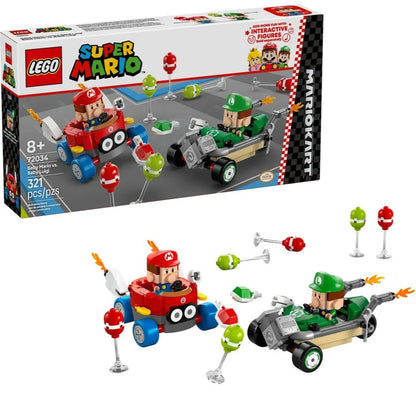 LEGO Mario Kart – Toad's Garage 72035 SuperMario