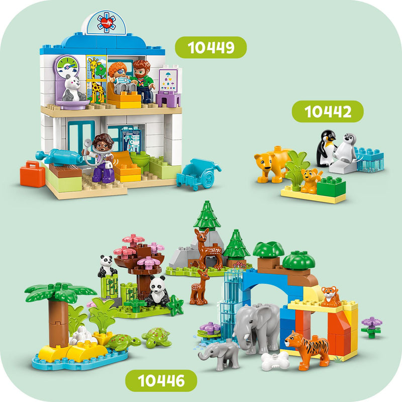 LEGO DUPLO Combideal 2025 "1": 10449, 10442 & 10446 (Pre-Order: januari 2025)