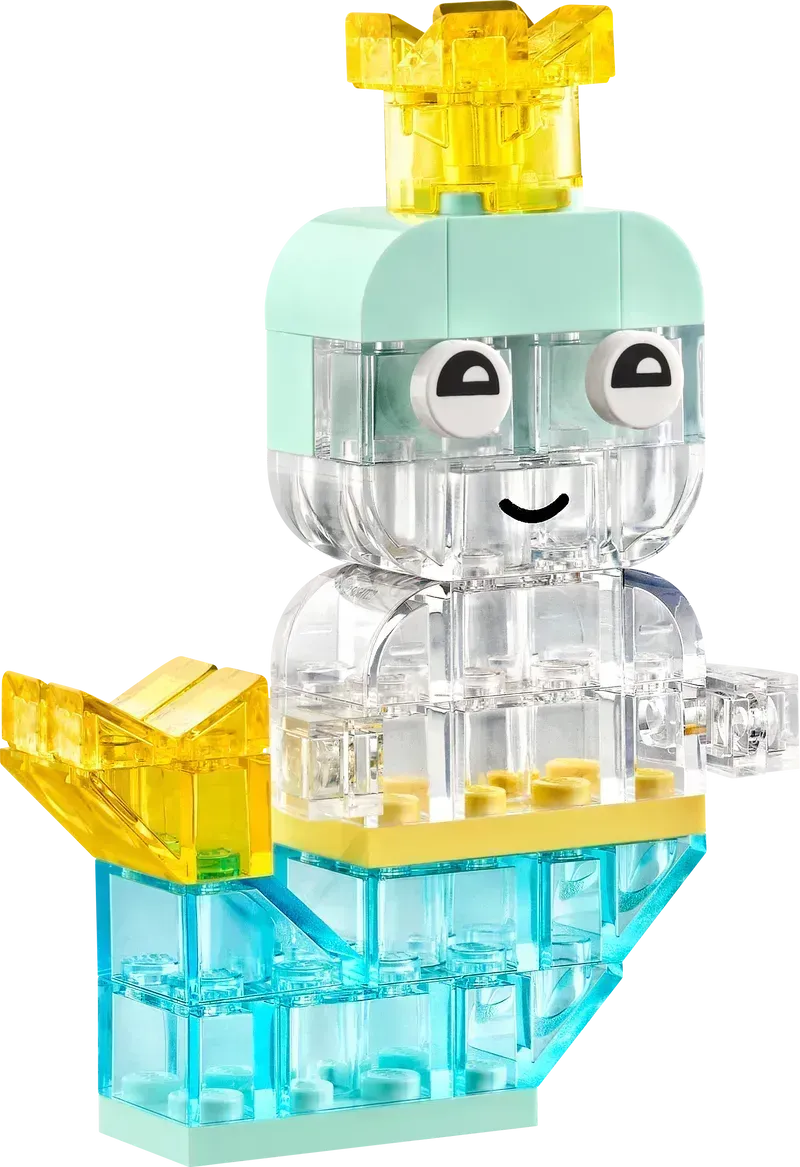 LEGO Transparent Box 11040 Classic (Pre-Order: March 2025)