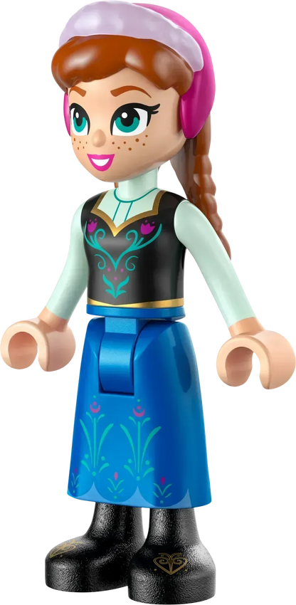 LEGO Anna's slee avontuur 43256 Disney