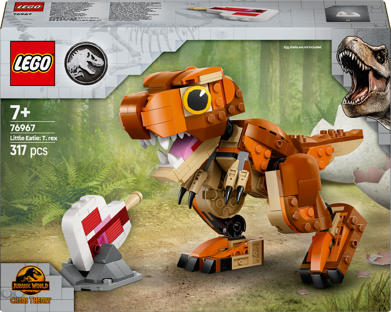 LEGO A Jurassic World adventure awaits! 76967 Jurassic World (Delivery: January 1, 2025)