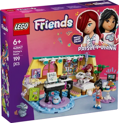 LEGO Paisley's kamer 42647 Friends