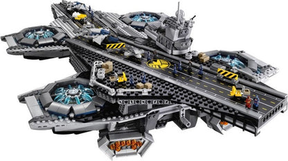 LEGO De SHIELD Helicarrier 76042 Superheroes (USED)