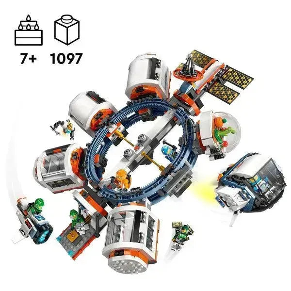 LEGO Modulair ruimtestation 60433 City LEGO City @ 2TTOYS LEGO €. 84.99