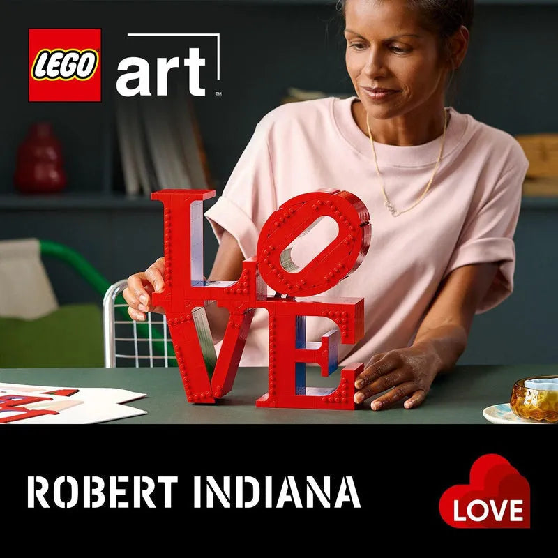 LEGO LOVE teken 31214 Art